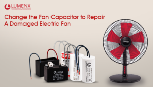 Read more about the article Change the Fan Capacitor to Repair a Damaged Electric Fan