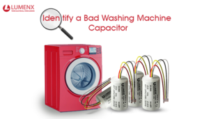 Read more about the article How to Identify a Bad Washing Machine Capacitor?